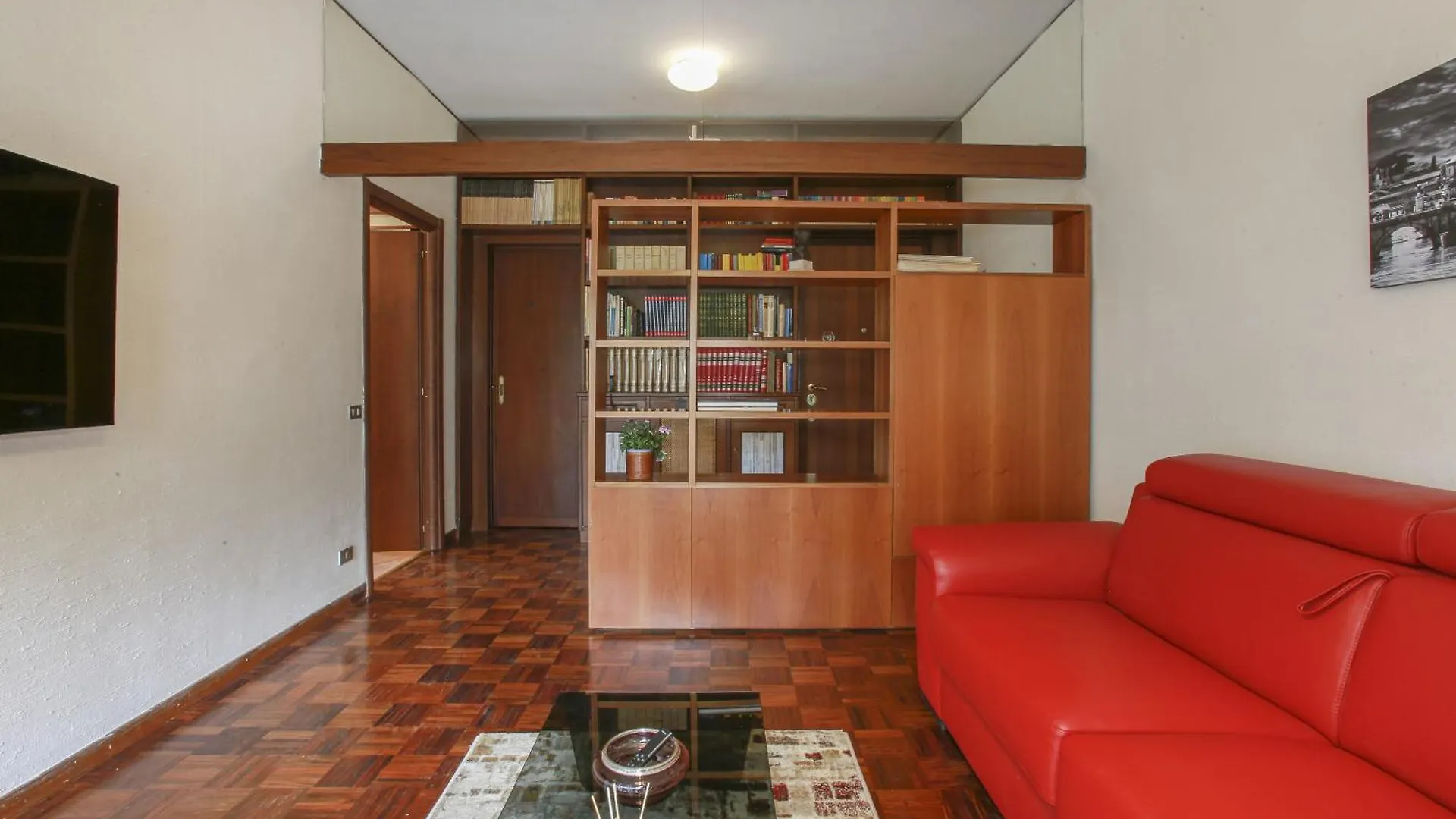 La Terrazza Nel Verde Vicino Metro Cornelia Roma Apartamento