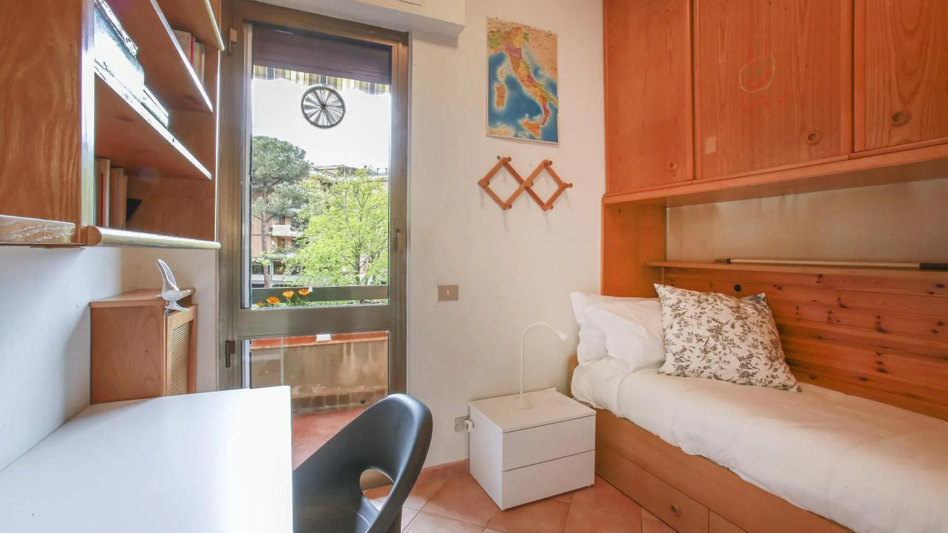 Apartment La Terrazza Nel Verde Vicino Metro Cornelia Rome