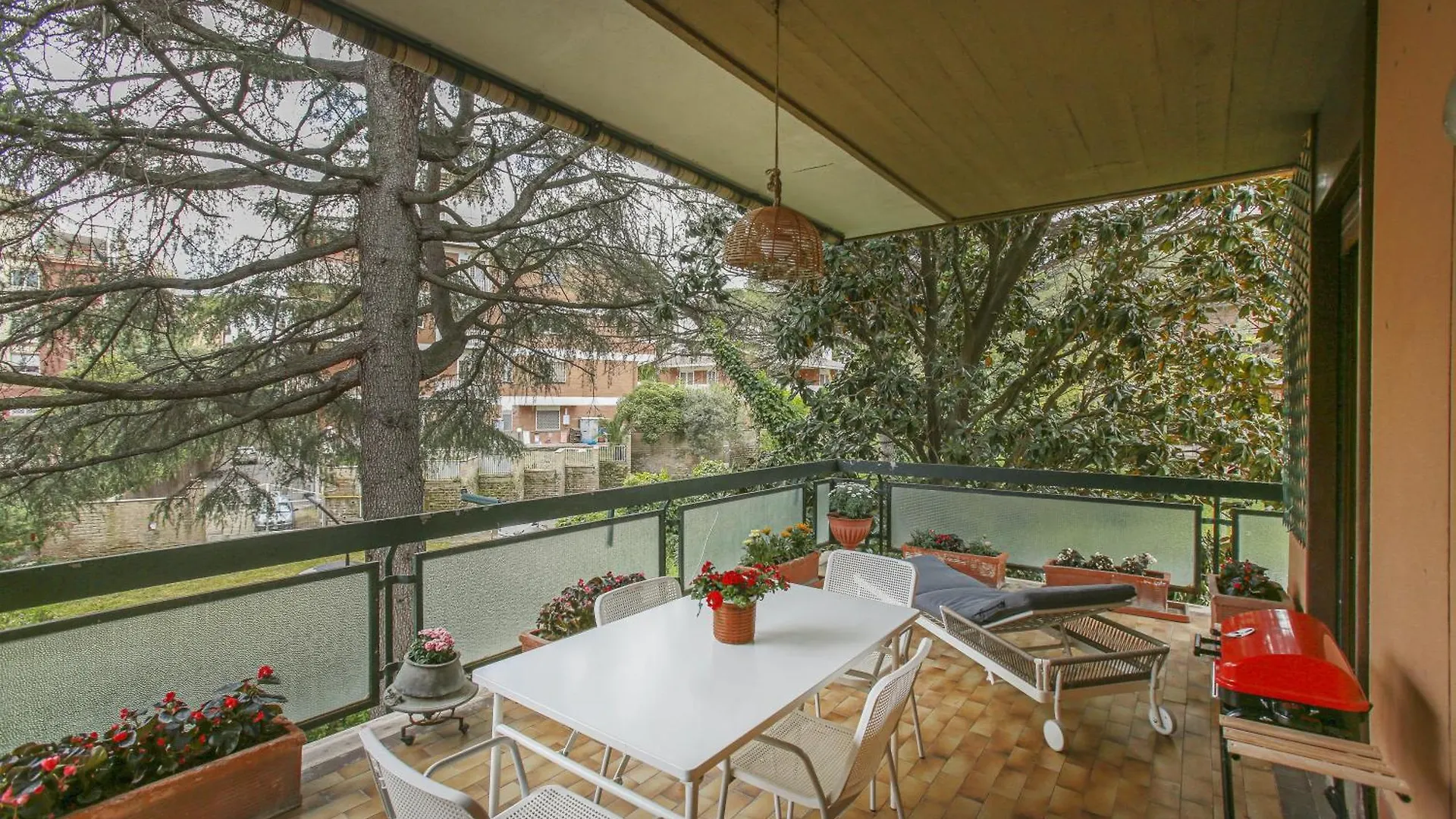La Terrazza Nel Verde Vicino Metro Cornelia Rome