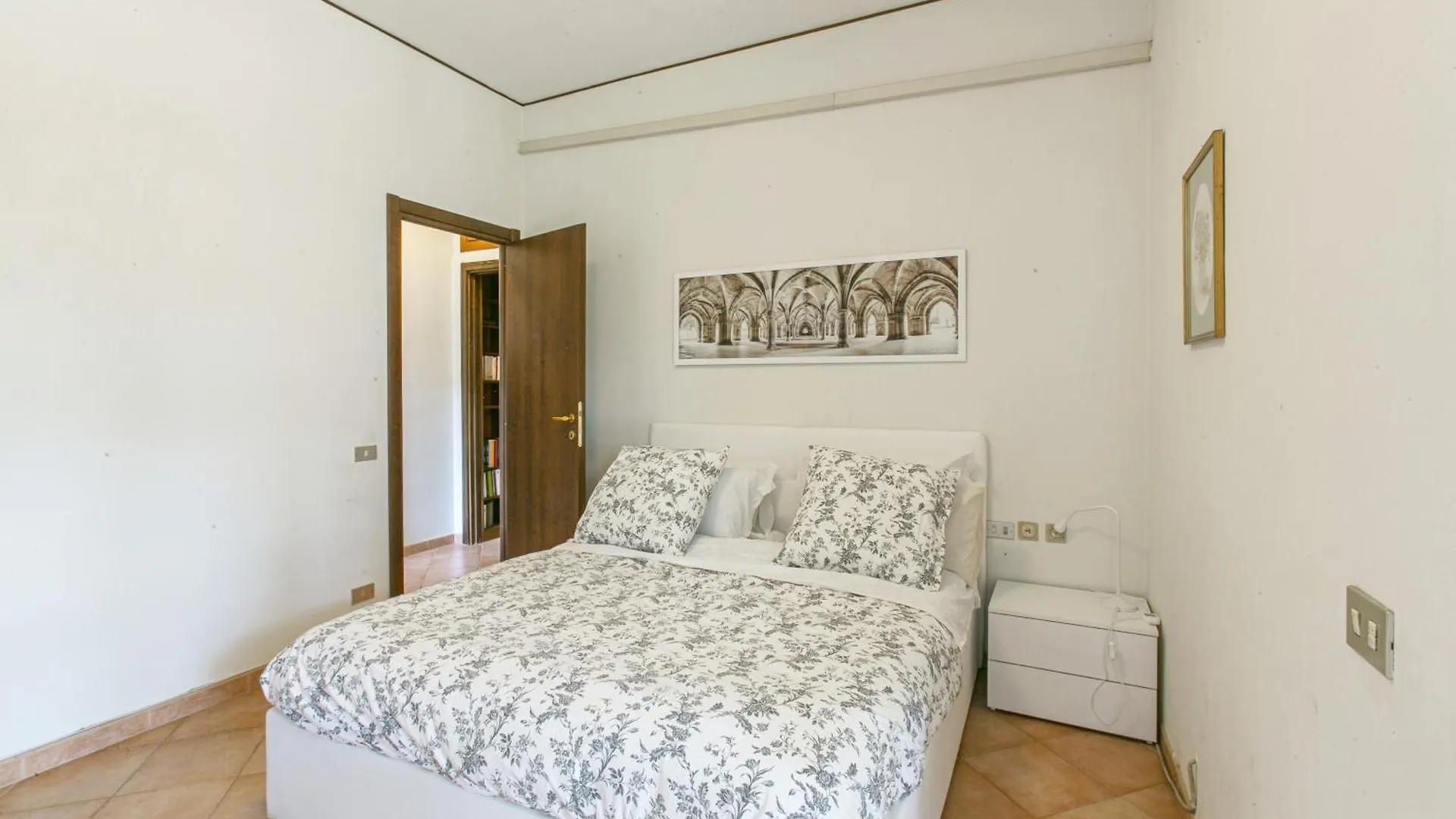 Apartment La Terrazza Nel Verde Vicino Metro Cornelia Rome