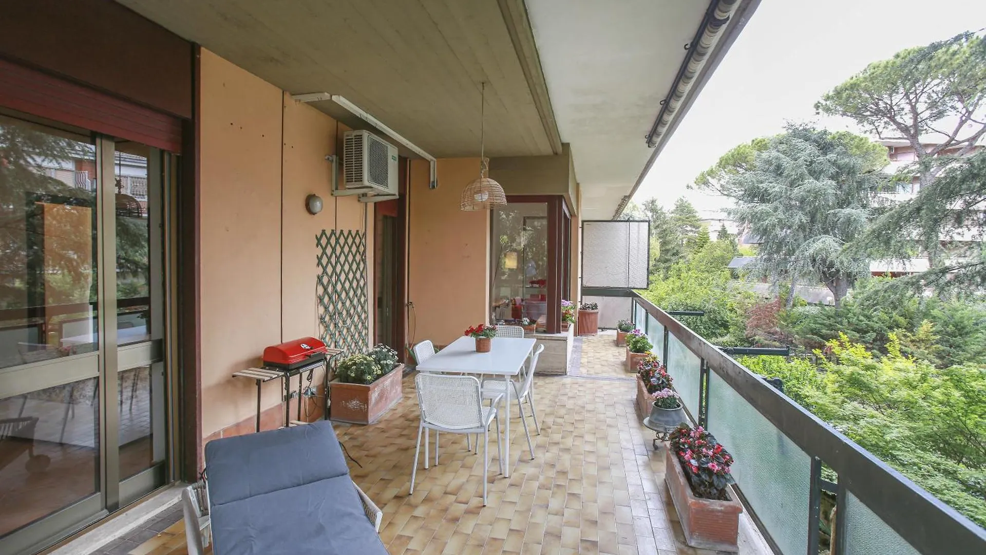 La Terrazza Nel Verde Vicino Metro Cornelia Rome Italy