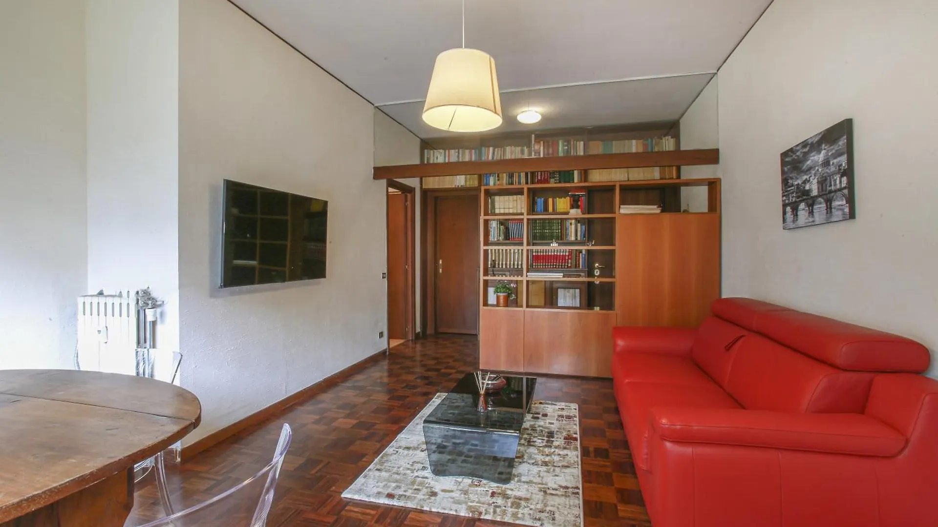Apartment La Terrazza Nel Verde Vicino Metro Cornelia Rome Italy