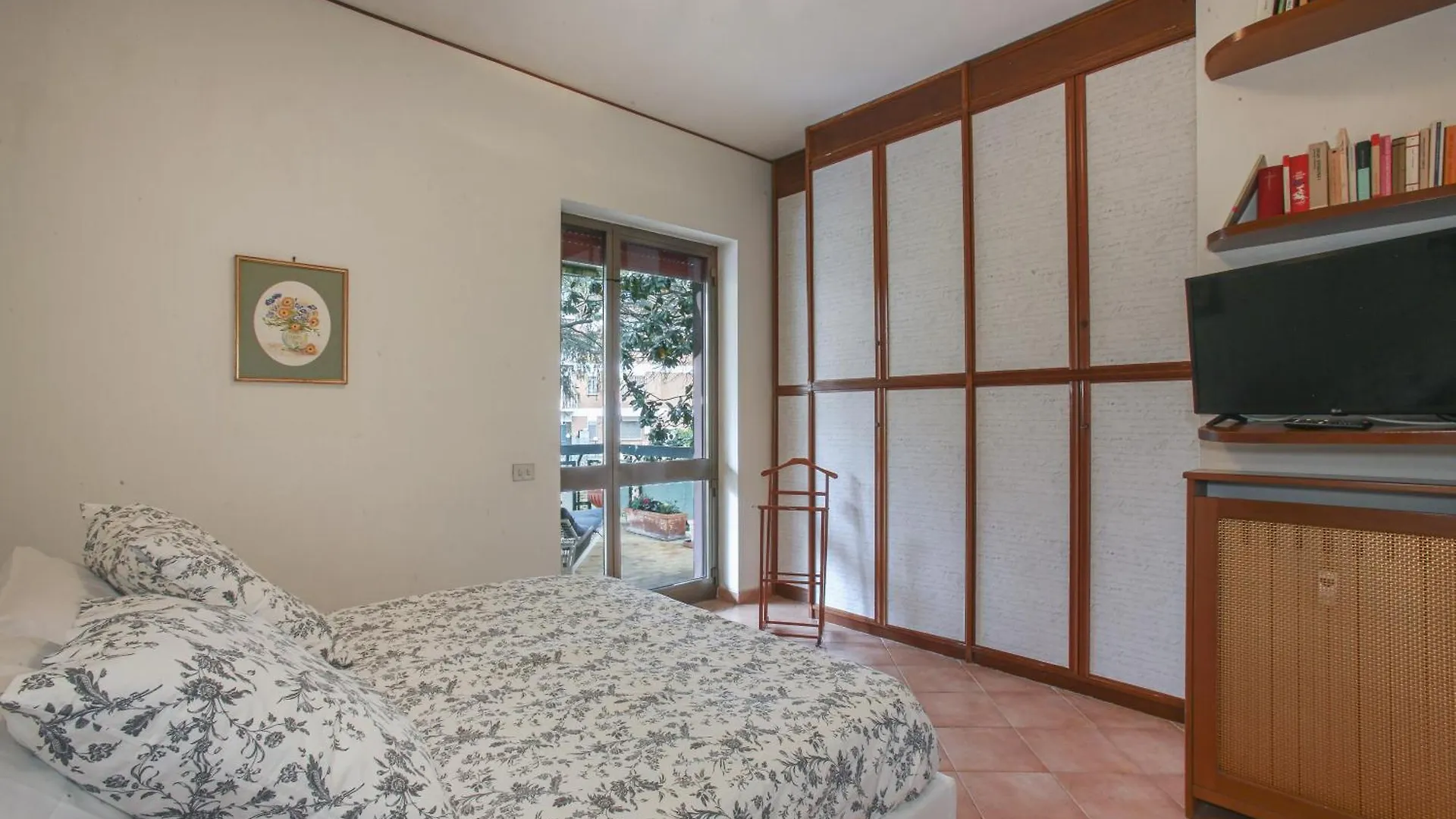 Apartment La Terrazza Nel Verde Vicino Metro Cornelia Rome