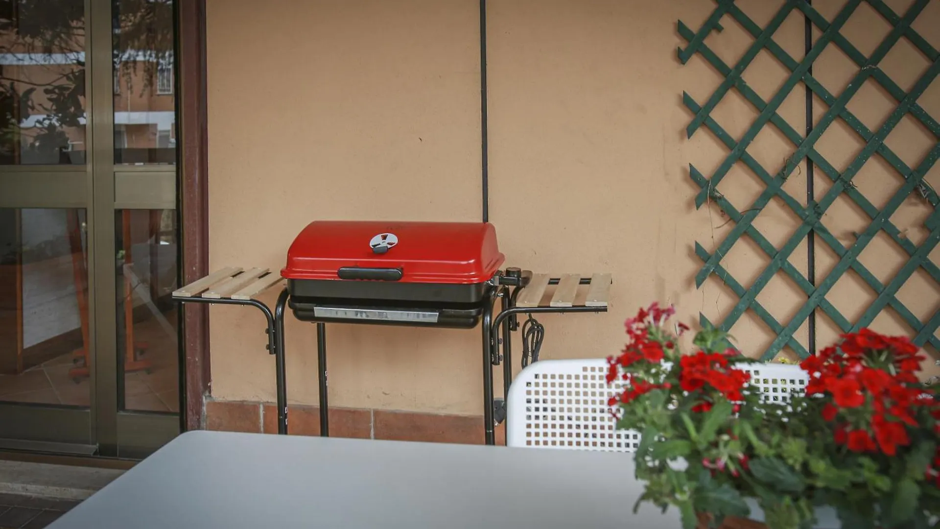 La Terrazza Nel Verde Vicino Metro Cornelia Roma Appartamento