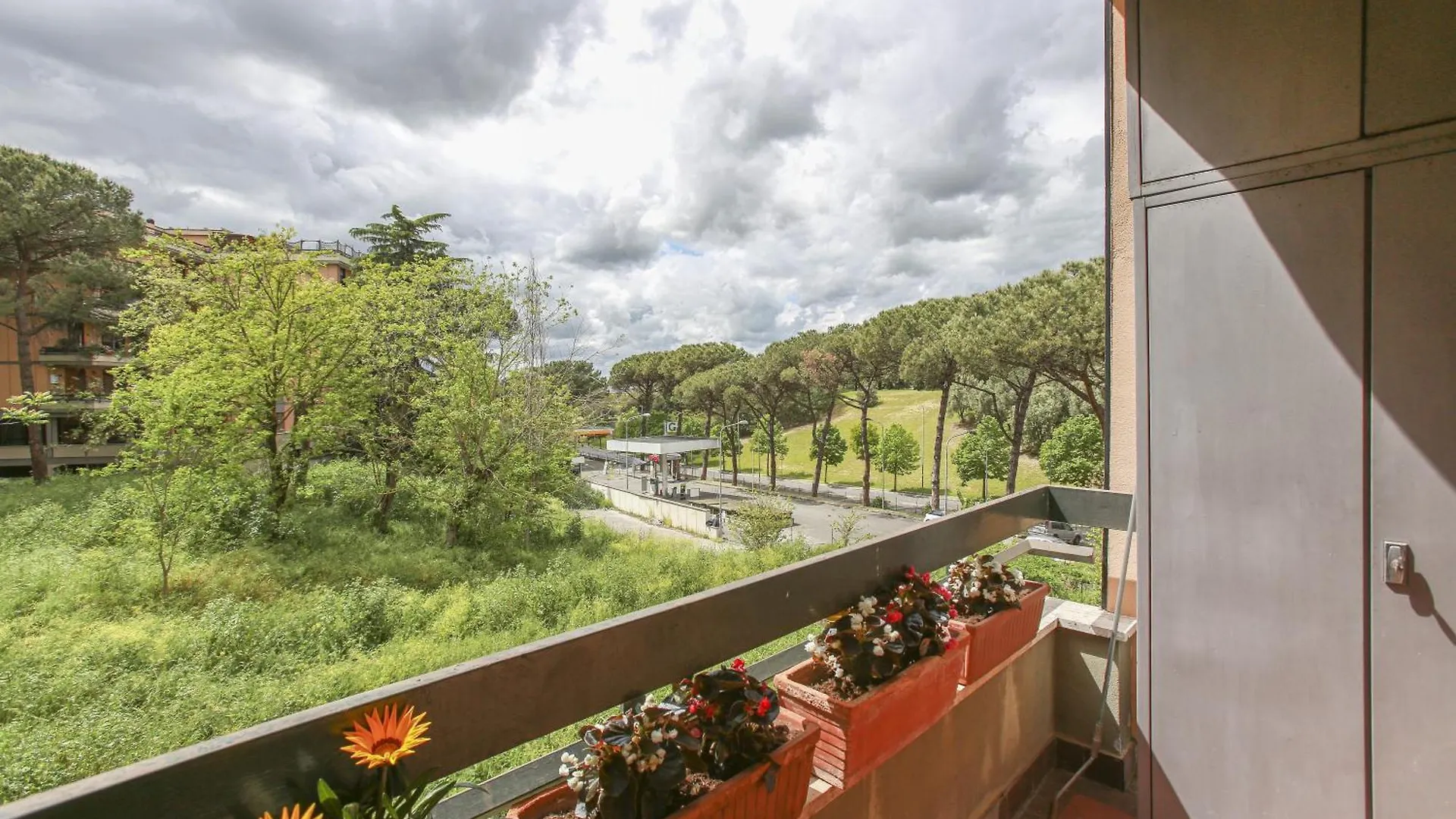 La Terrazza Nel Verde Vicino Metro Cornelia Roma