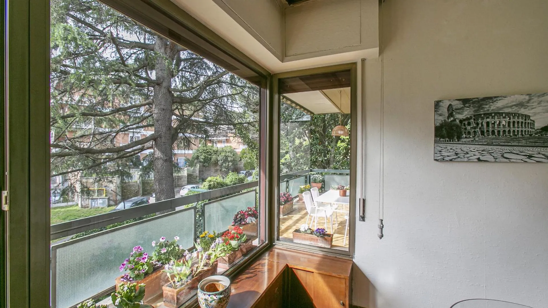Appartamento La Terrazza Nel Verde Vicino Metro Cornelia Roma Italia